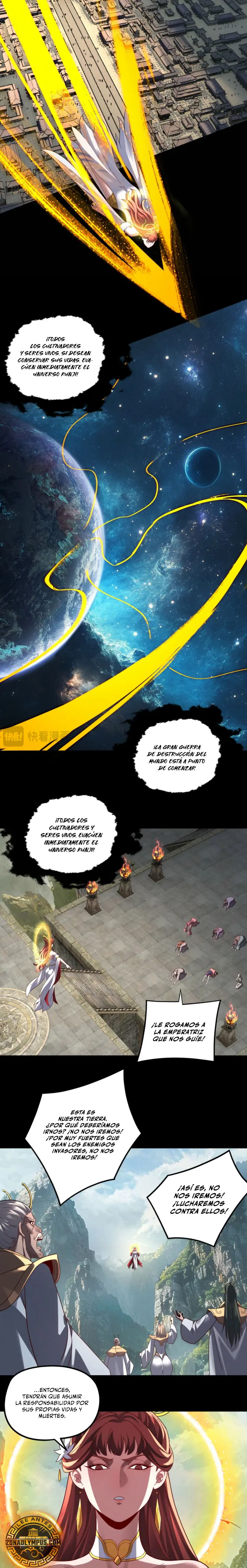 El Villano Del Destino Capitulo 344 página 9