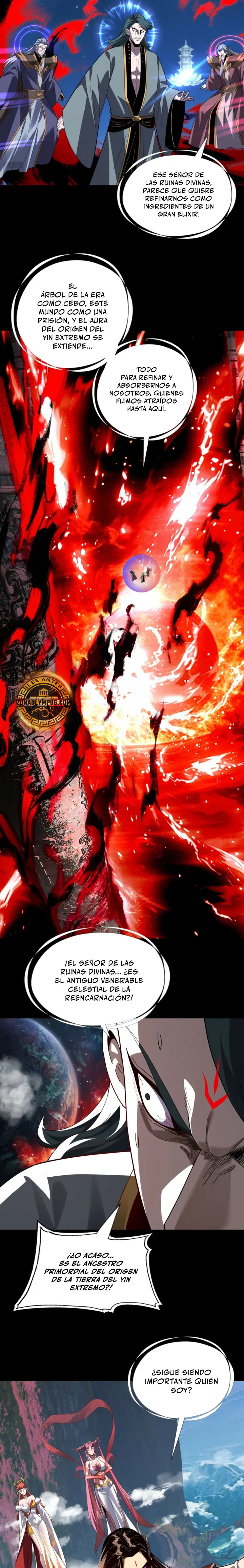 El Villano Del Destino Capitulo 345 página 12