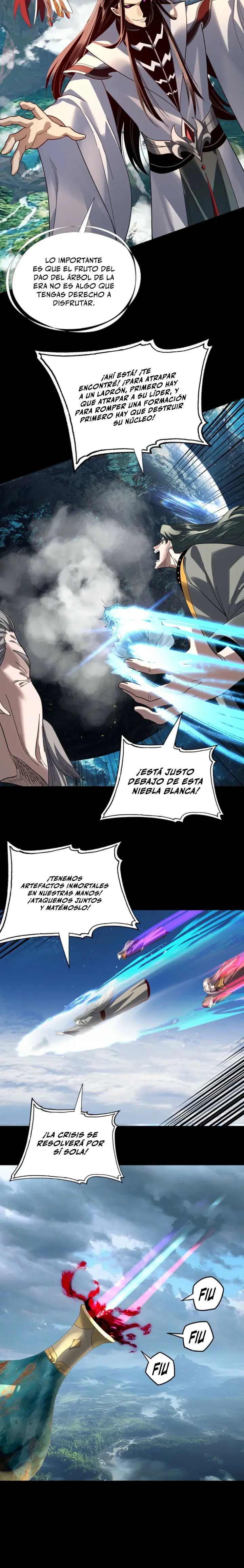El Villano Del Destino Capitulo 345 página 13