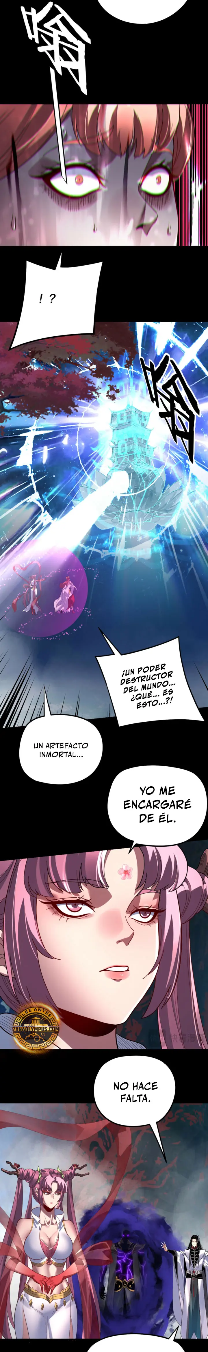 El Villano Del Destino Capitulo 345 página 6