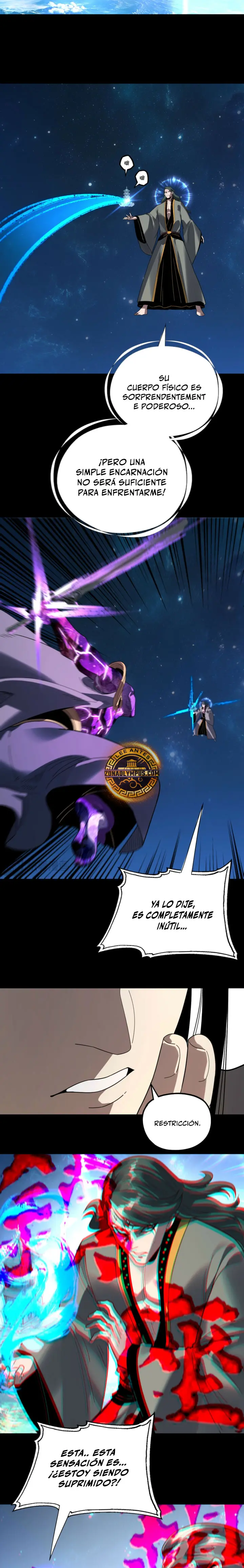El Villano Del Destino Capitulo 345 página 8