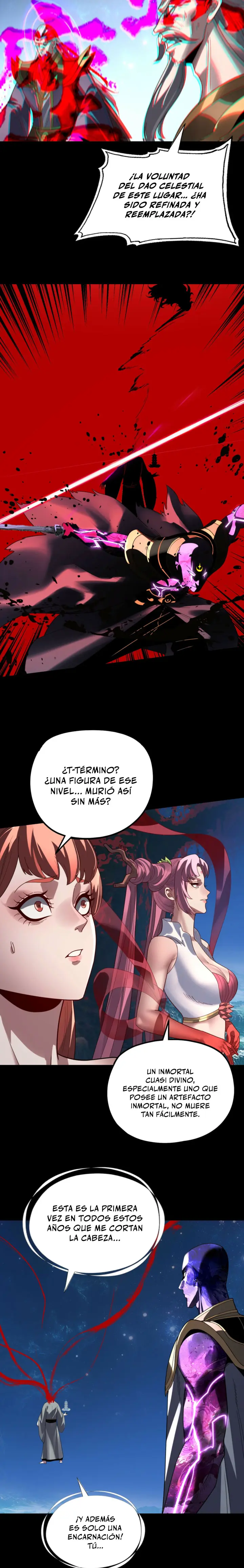 El Villano Del Destino Capitulo 345 página 9
