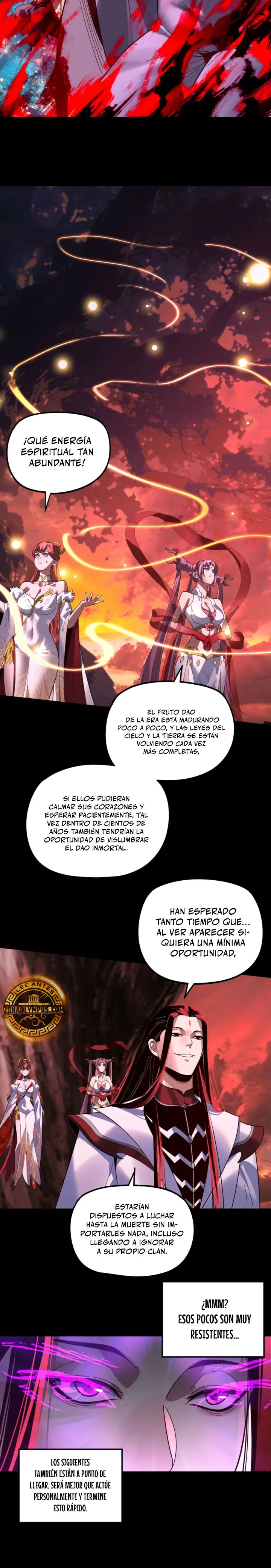 El Villano Del Destino Capitulo 346 página 12