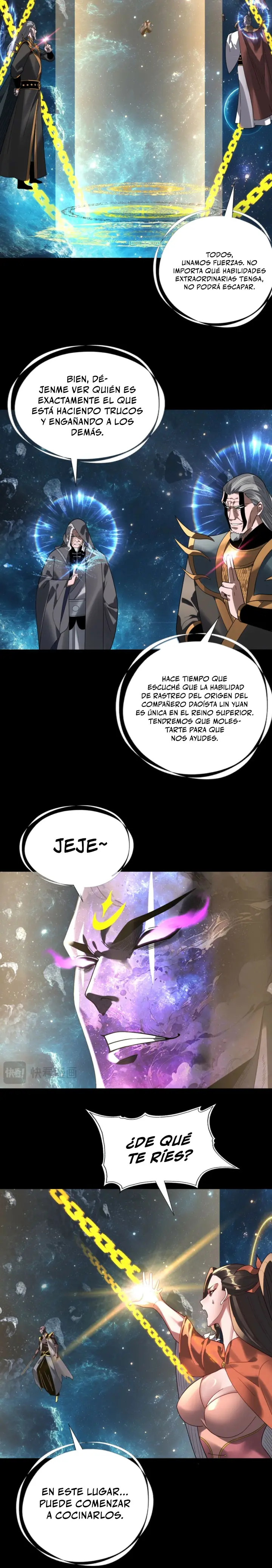 El Villano Del Destino Capitulo 346 página 9