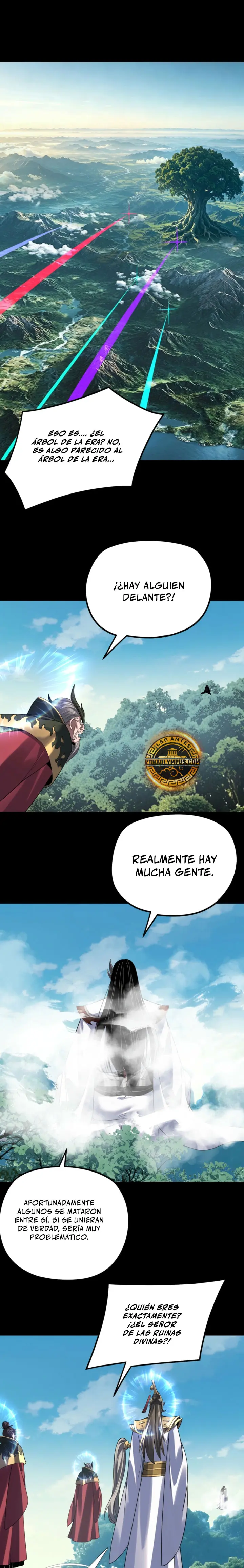 El Villano Del Destino Capitulo 347 página 8