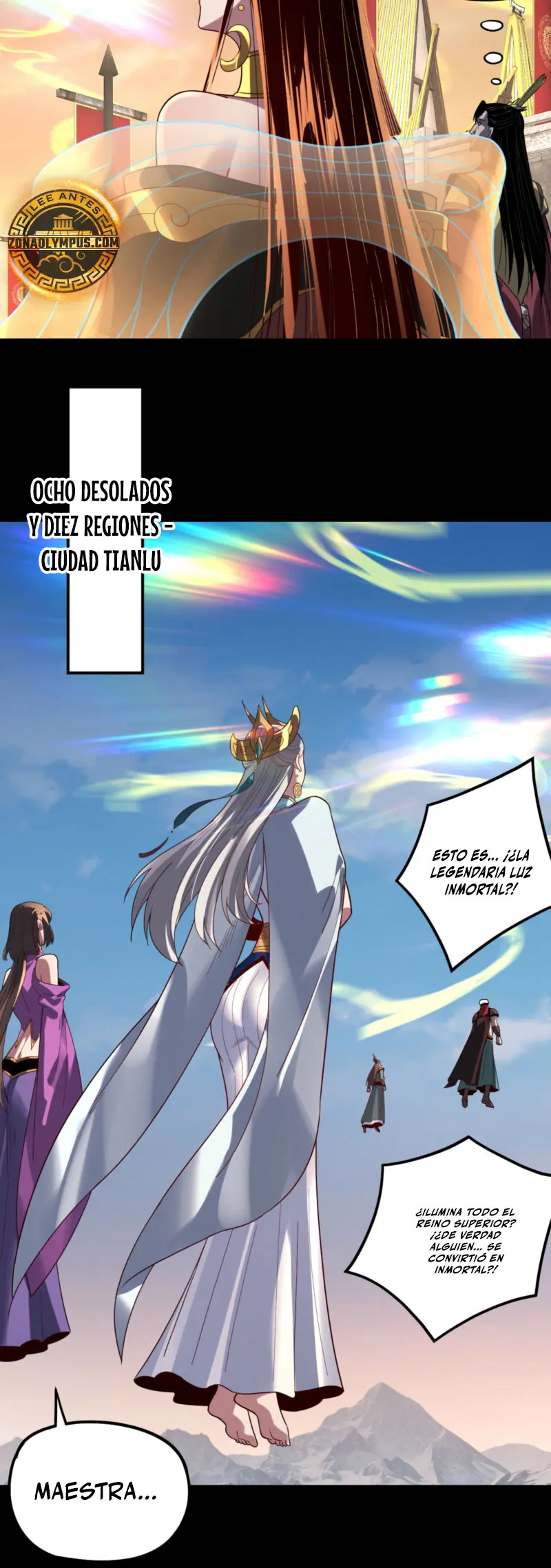 El Villano Del Destino Capitulo 348 página 7