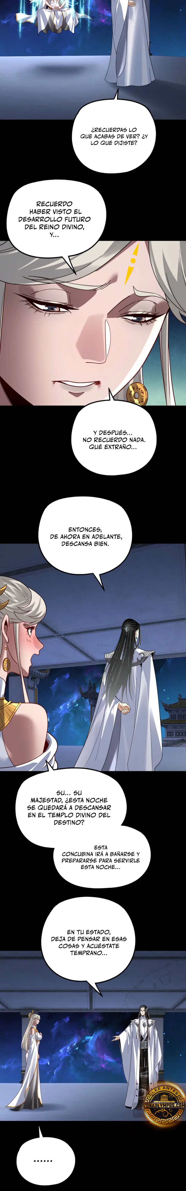 El Villano Del Destino Capitulo 352 página 10