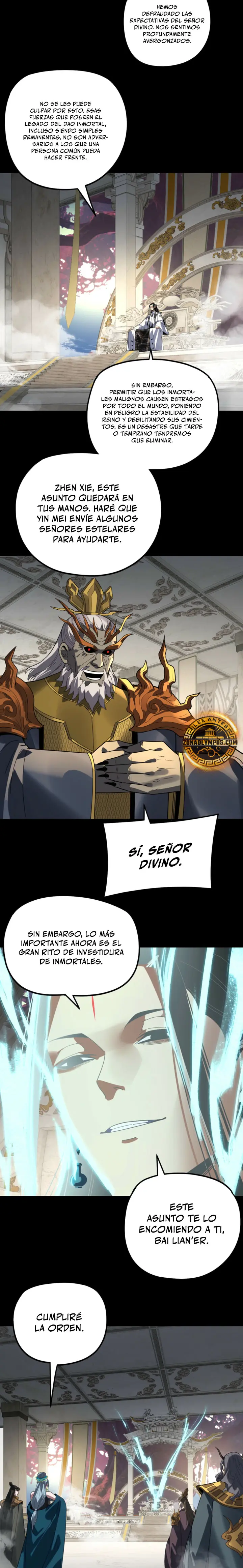 El Villano Del Destino Capitulo 352 página 3