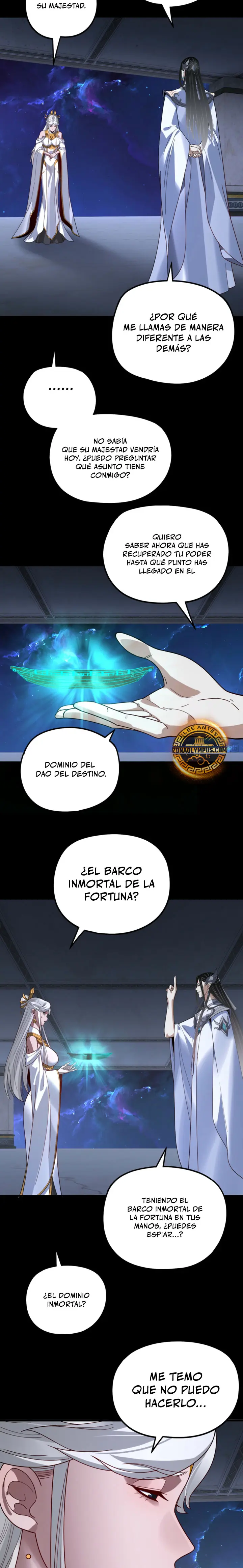 El Villano Del Destino Capitulo 352 página 6