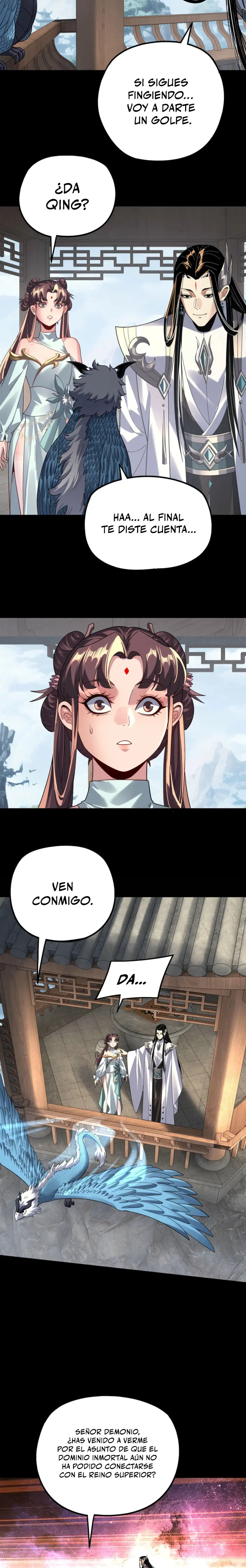El Villano Del Destino Capitulo 353 página 10