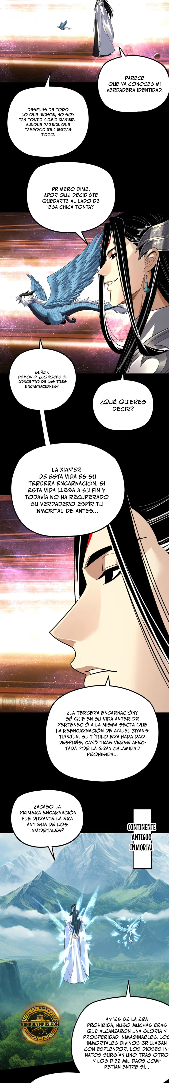 El Villano Del Destino Capitulo 353 página 11