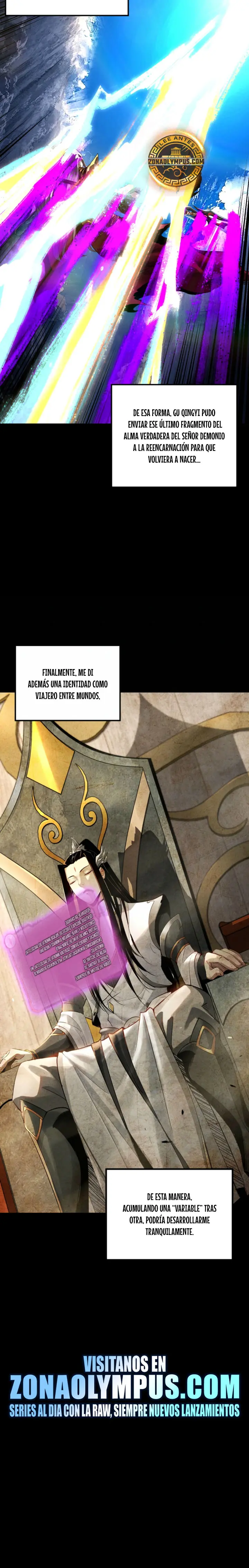 El Villano Del Destino Capitulo 353 página 19