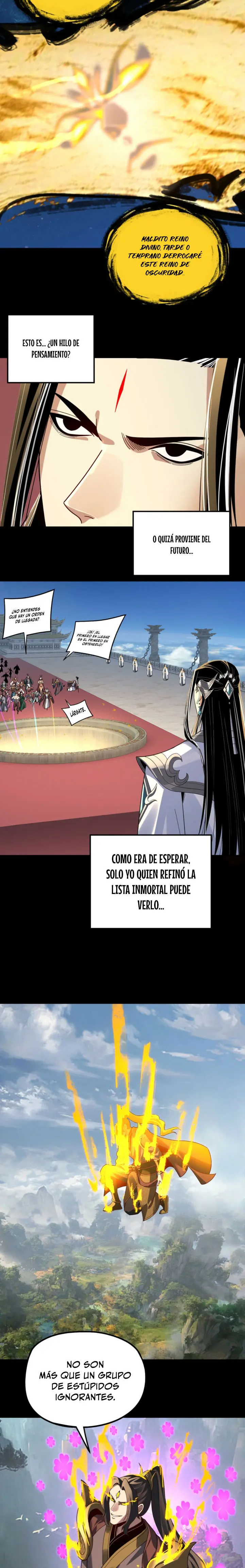 El Villano Del Destino Capitulo 353 página 3
