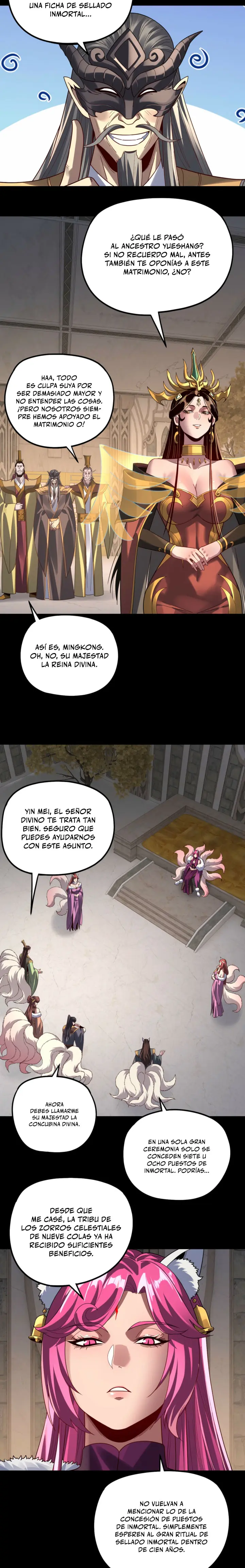 El Villano Del Destino Capitulo 353 página 5