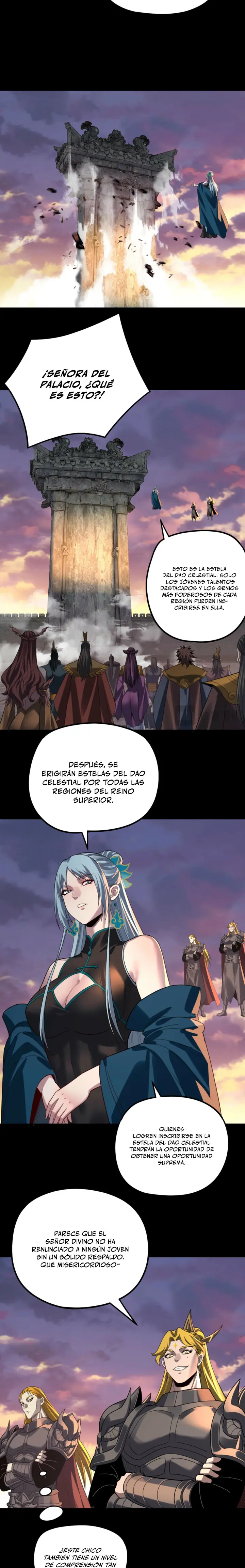 El Villano Del Destino Capitulo 353 página 6
