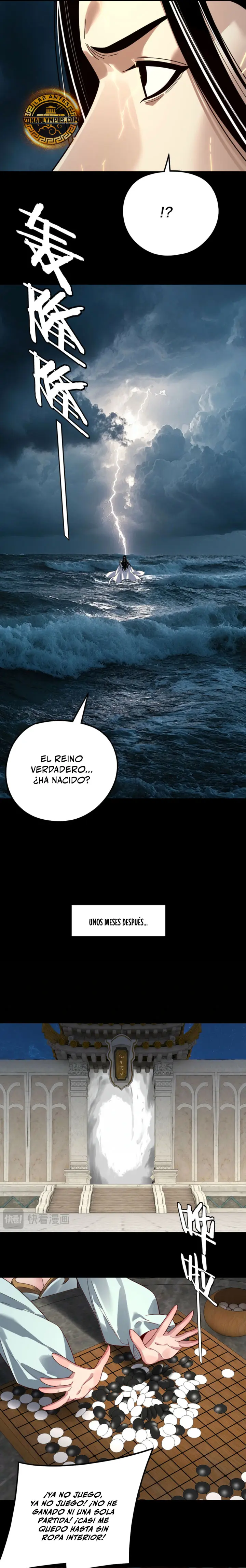 El Villano Del Destino Capitulo 353 página 8