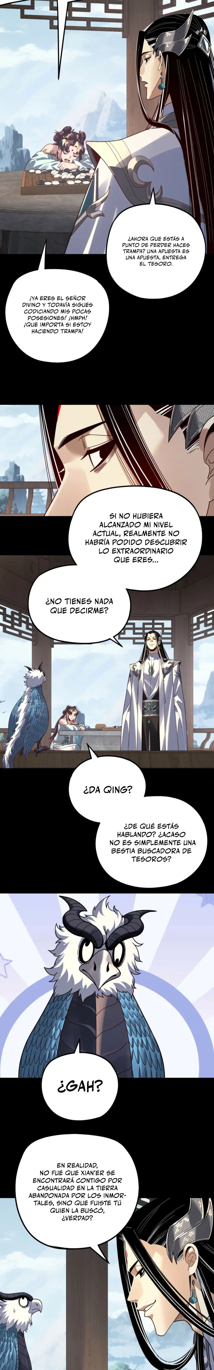 El Villano Del Destino Capitulo 353 página 9