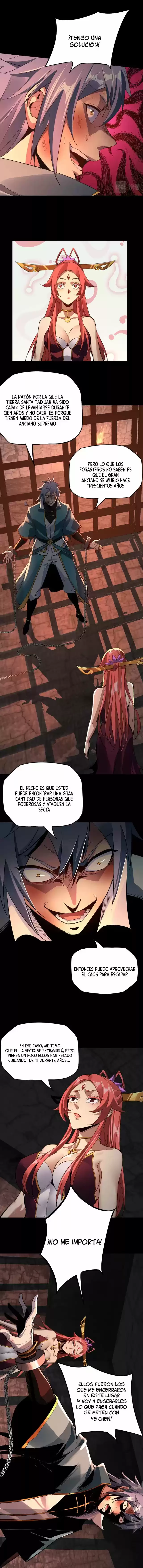 El Villano Del Destino Capitulo 4 página 3