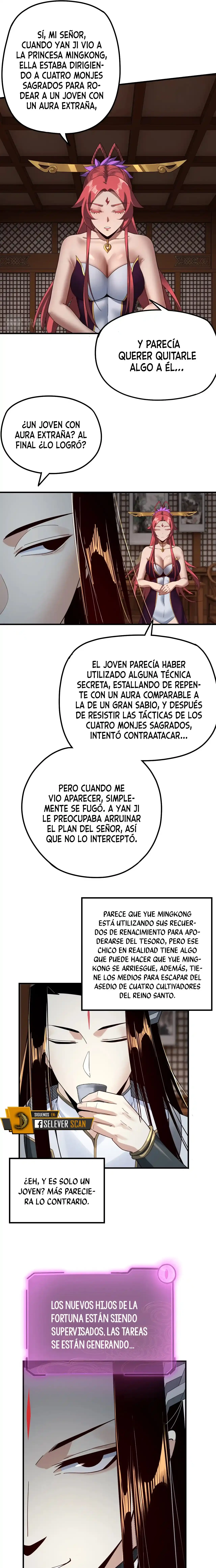 El Villano Del Destino Capitulo 42 página 10