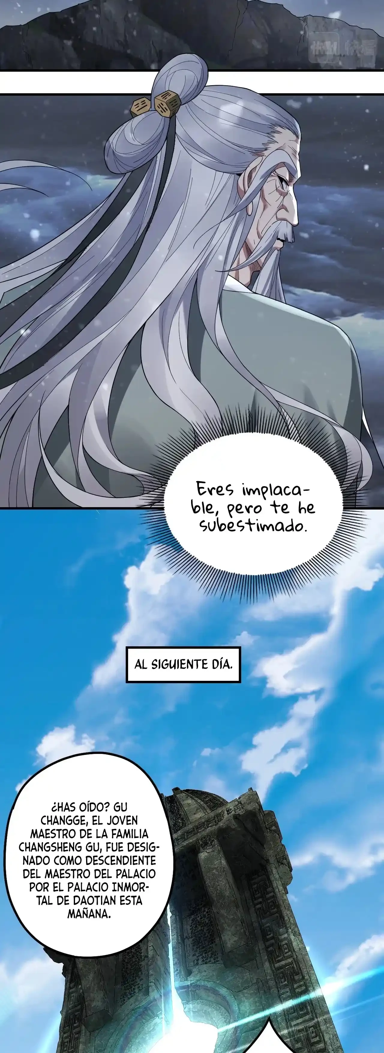 El Villano Del Destino Capitulo 48 página 7
