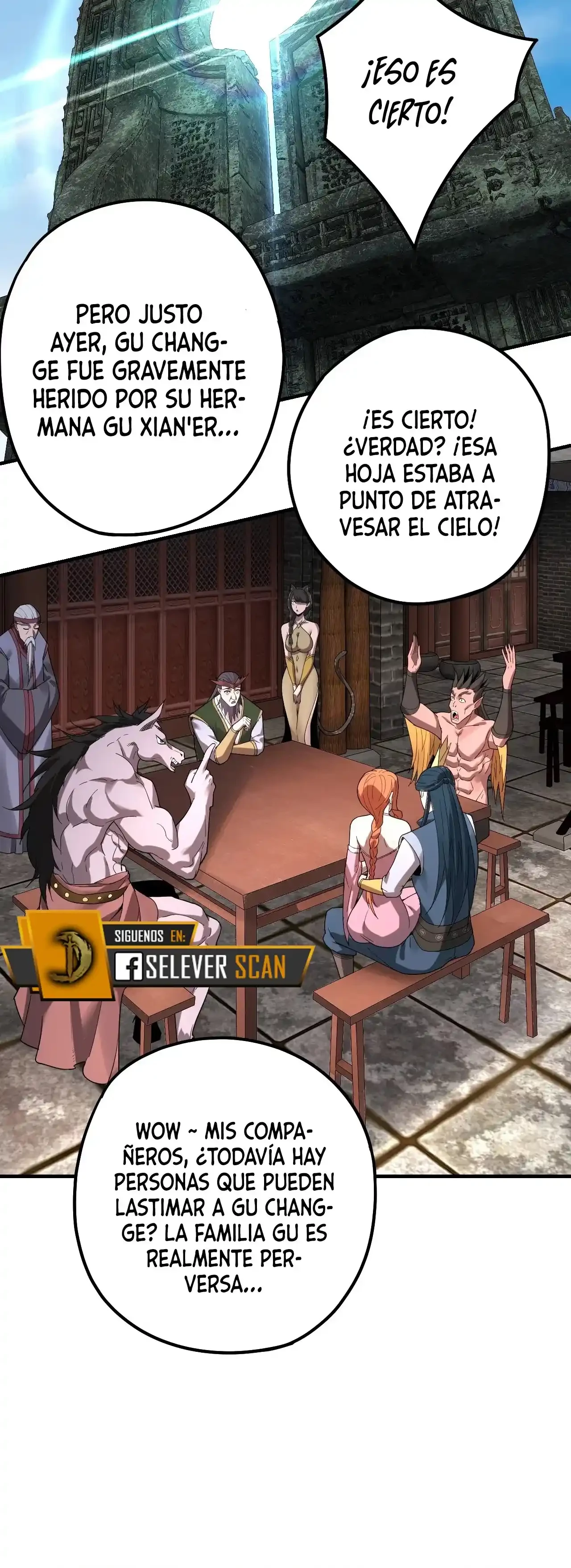 El Villano Del Destino Capitulo 48 página 8