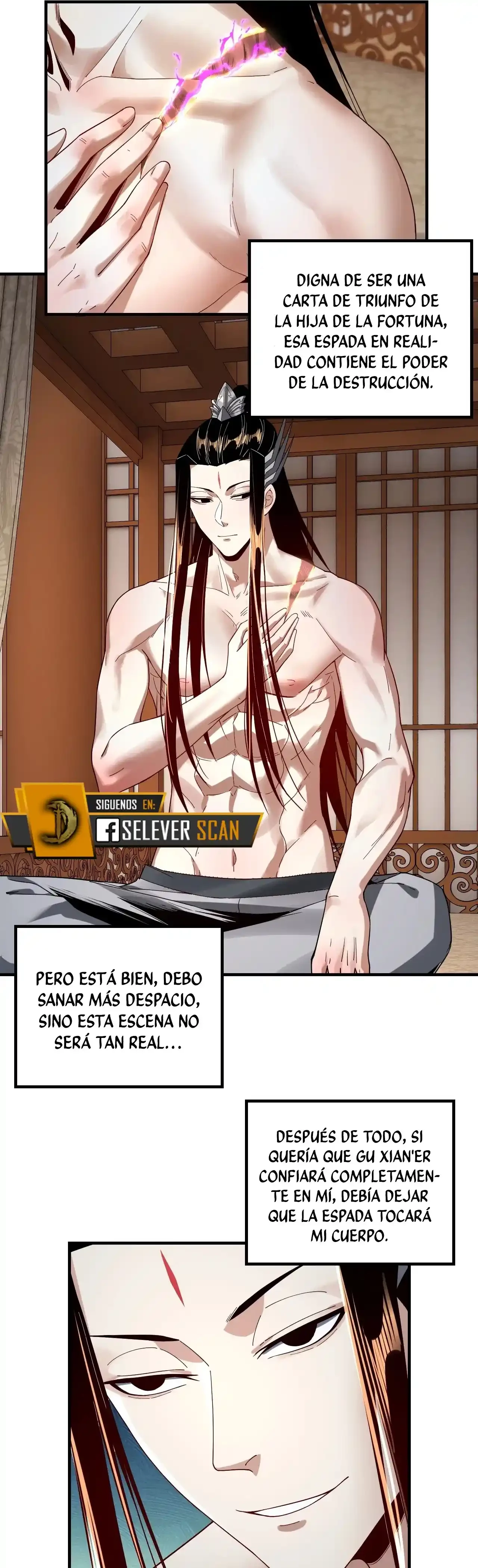 El Villano Del Destino Capitulo 48 página 9