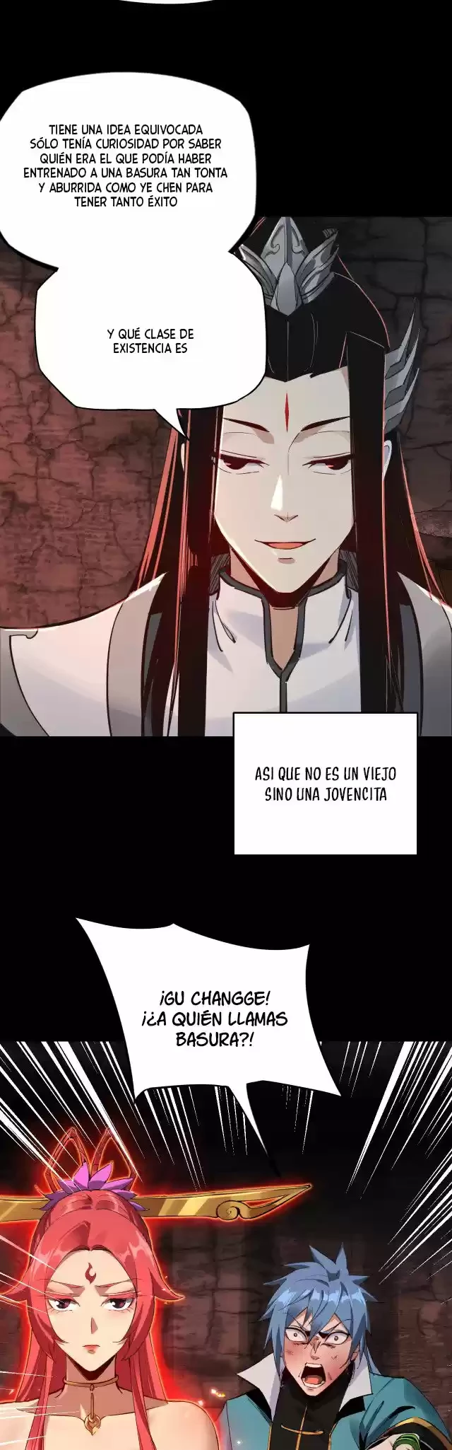 El Villano Del Destino Capitulo 5 página 13