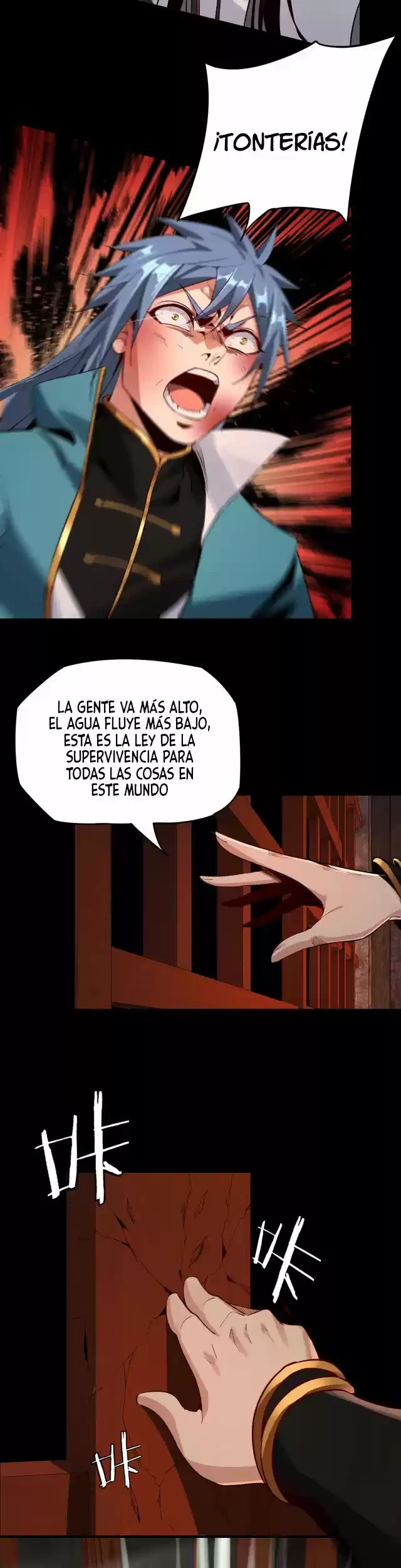 El Villano Del Destino Capitulo 5 página 16