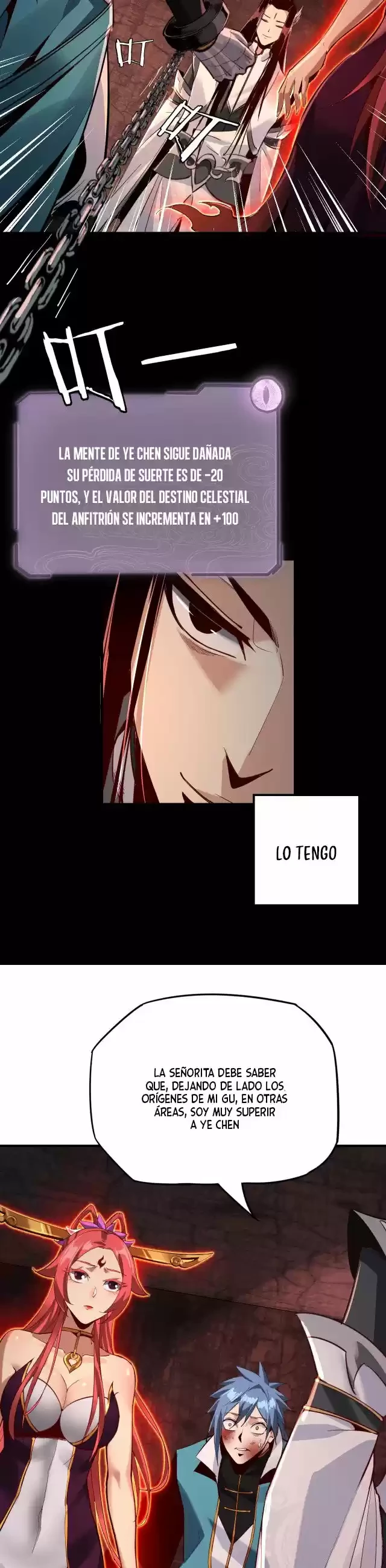 El Villano Del Destino Capitulo 5 página 19