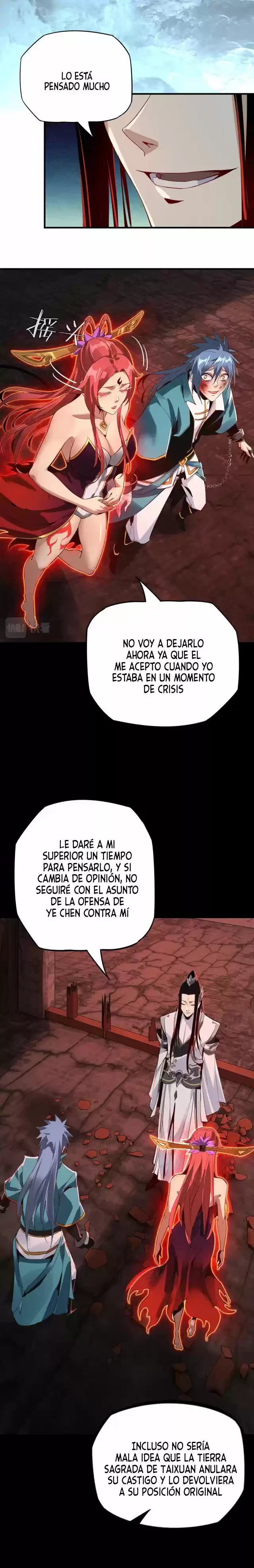 El Villano Del Destino Capitulo 5 página 22