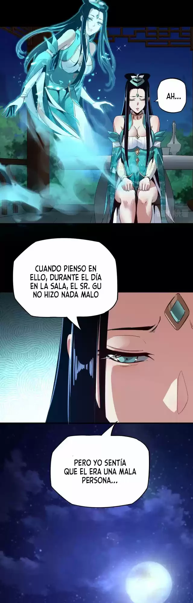 El Villano Del Destino Capitulo 5 página 7