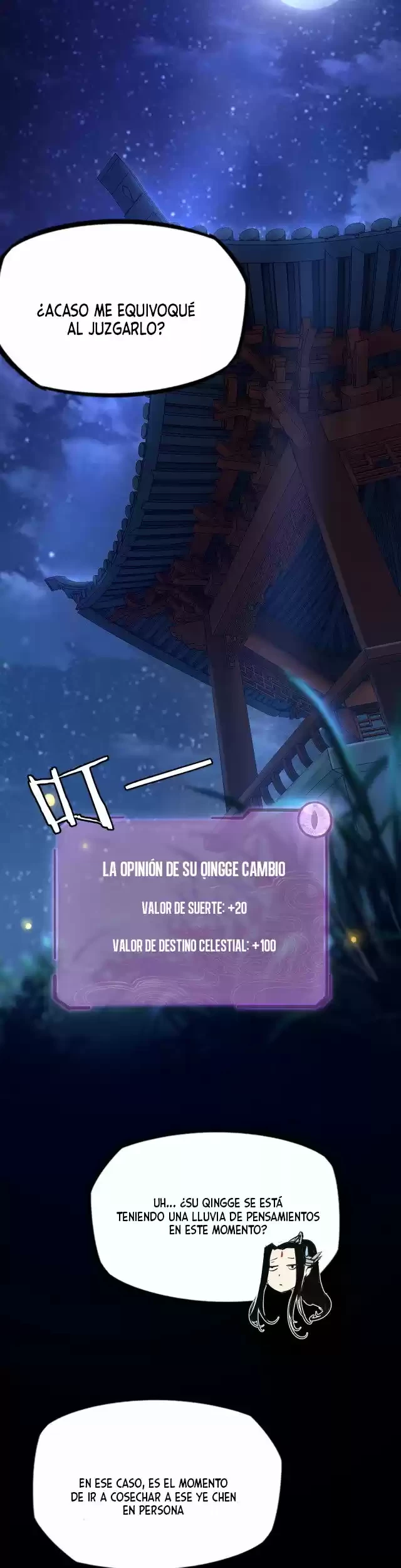 El Villano Del Destino Capitulo 5 página 8