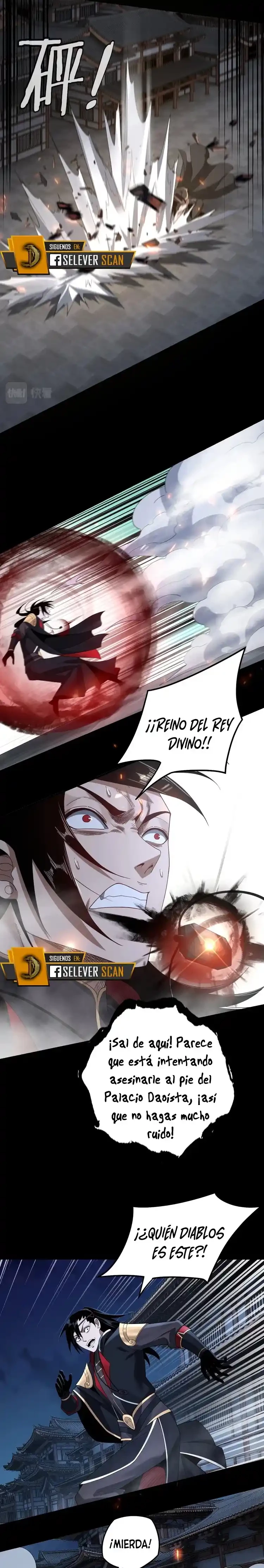 El Villano Del Destino Capitulo 50 página 10
