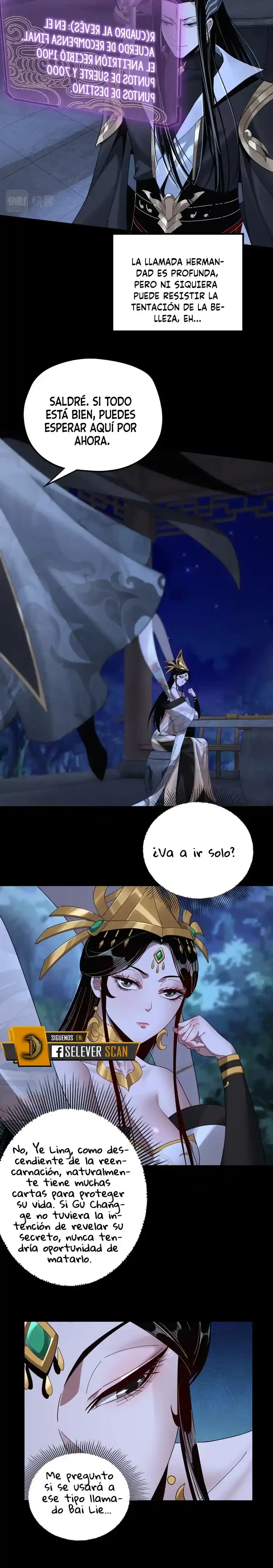 El Villano Del Destino Capitulo 50 página 6
