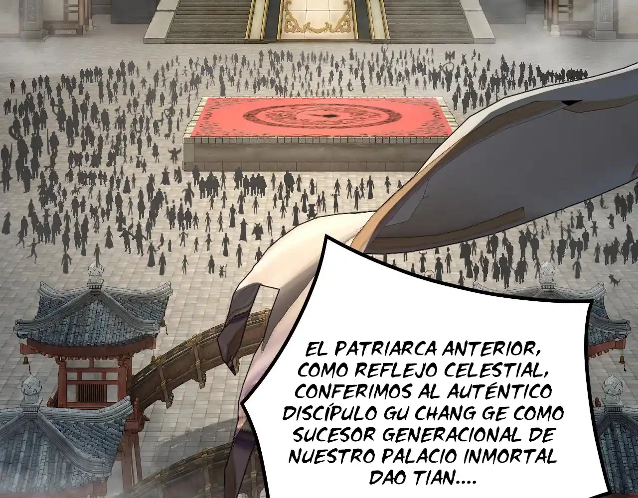 El Villano Del Destino Capitulo 52 página 43