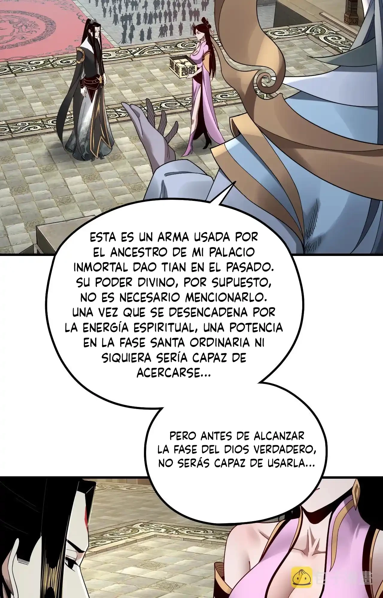 El Villano Del Destino Capitulo 52 página 53