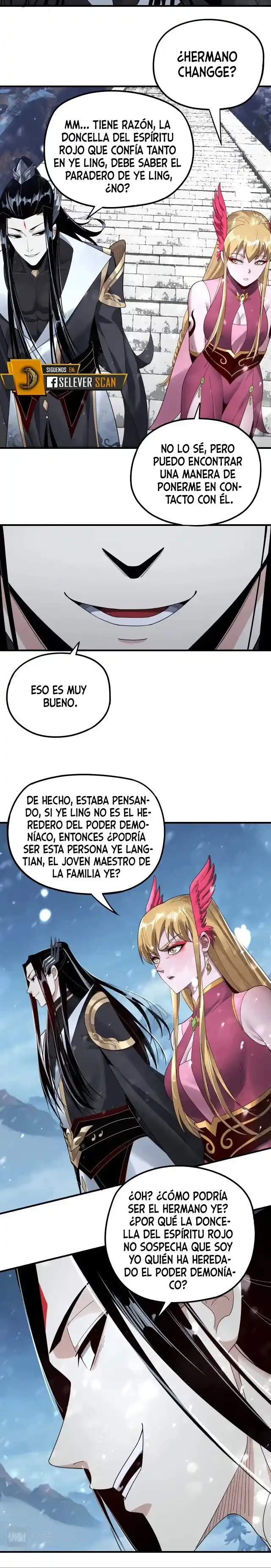 El Villano Del Destino Capitulo 53 página 9