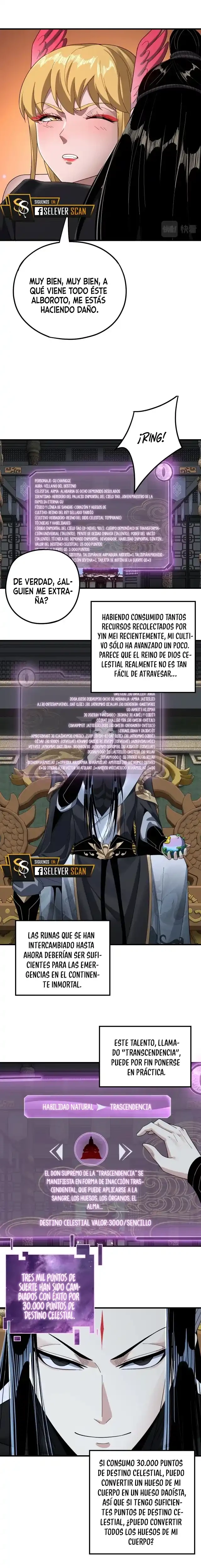 El Villano Del Destino Capitulo 54 página 10