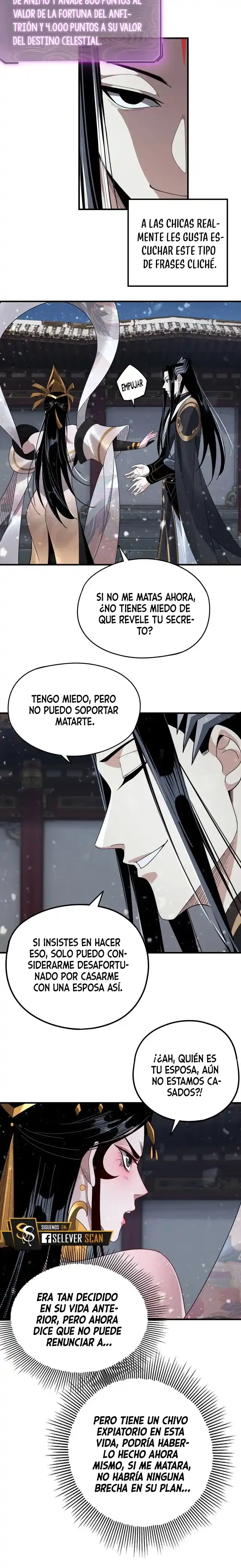 El Villano Del Destino Capitulo 54 página 5