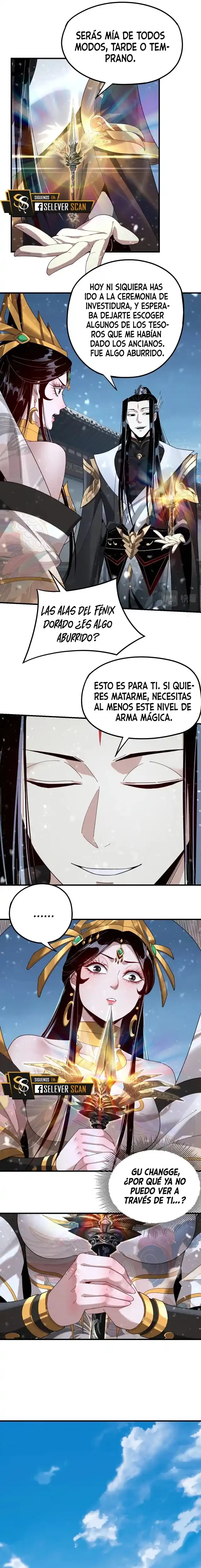 El Villano Del Destino Capitulo 54 página 6