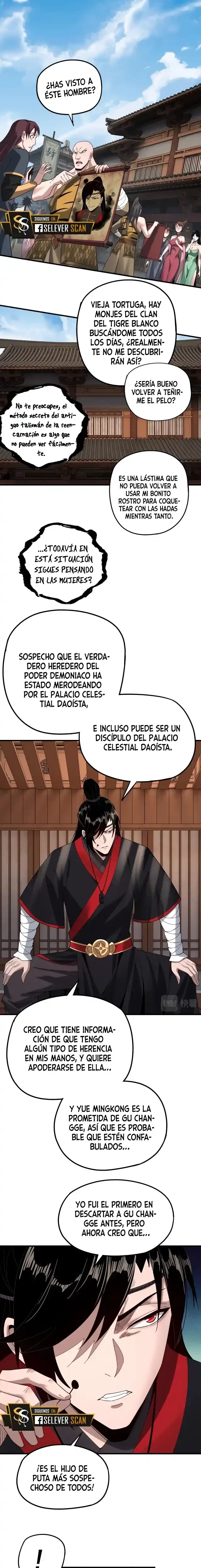 El Villano Del Destino Capitulo 54 página 7