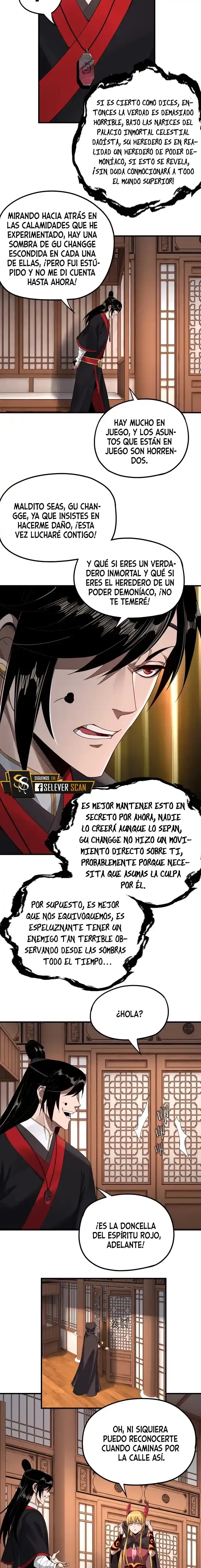 El Villano Del Destino Capitulo 54 página 8