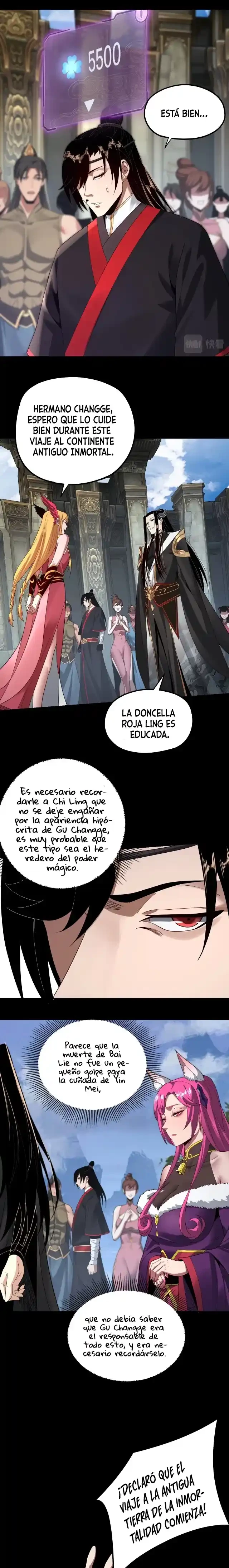 El Villano Del Destino Capitulo 55 página 4