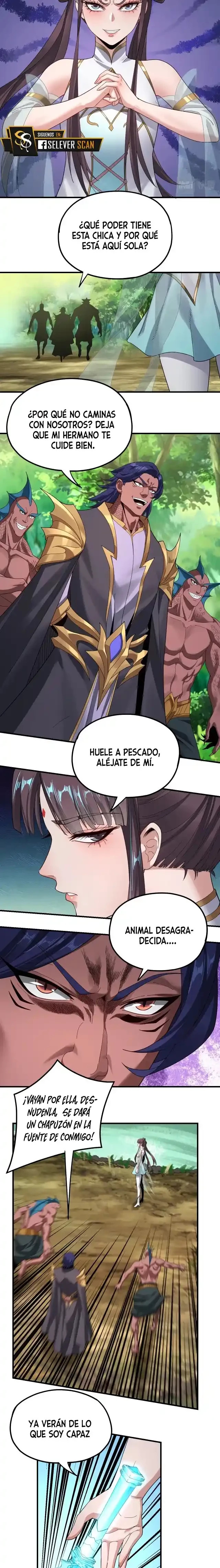 El Villano Del Destino Capitulo 55 página 8