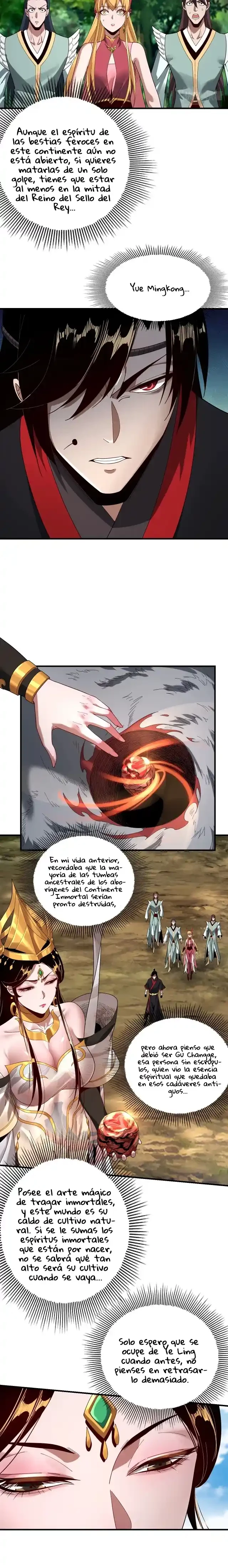 El Villano Del Destino Capitulo 56 página 5