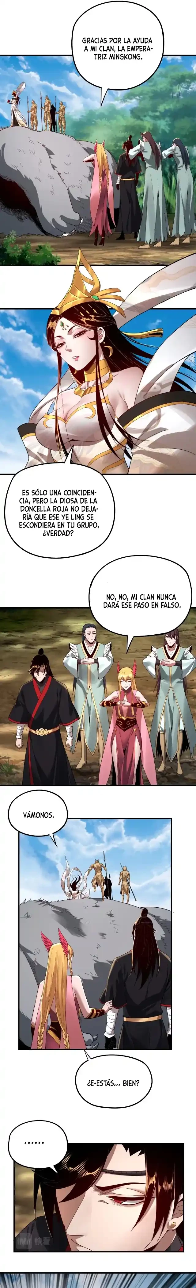 El Villano Del Destino Capitulo 56 página 6