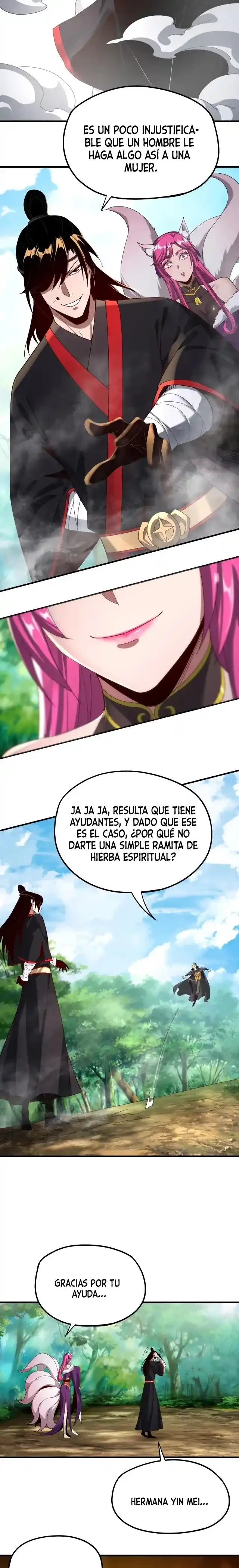 El Villano Del Destino Capitulo 56 página 9