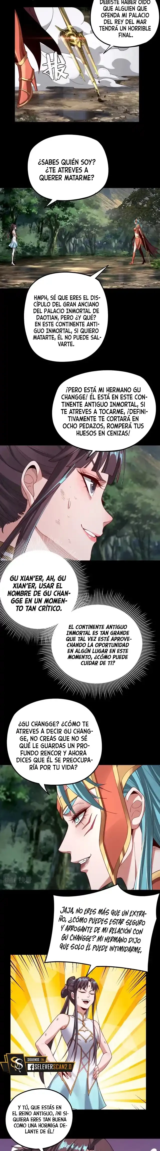 El Villano Del Destino Capitulo 57 página 7