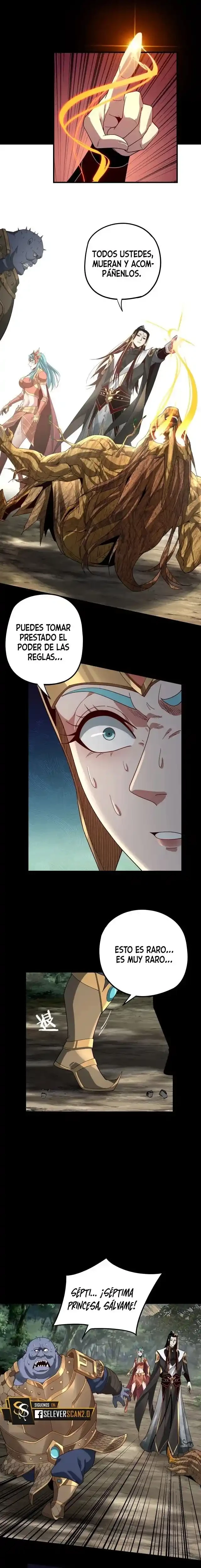 El Villano Del Destino Capitulo 58 página 4