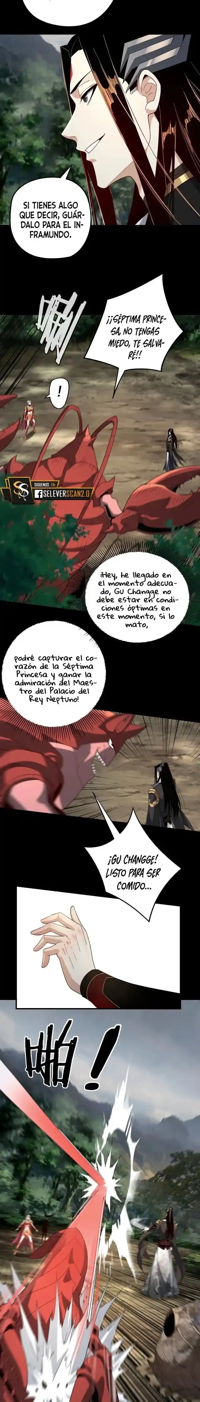 El Villano Del Destino Capitulo 58 página 7